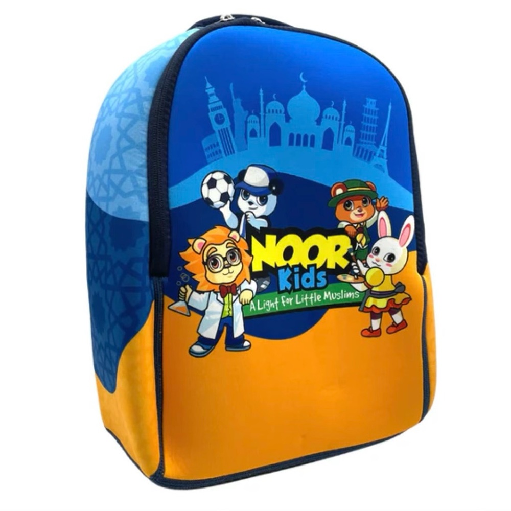 Noor kids Gift Bundle


Noor kids Asad kids shirt, backpack, game and book set!